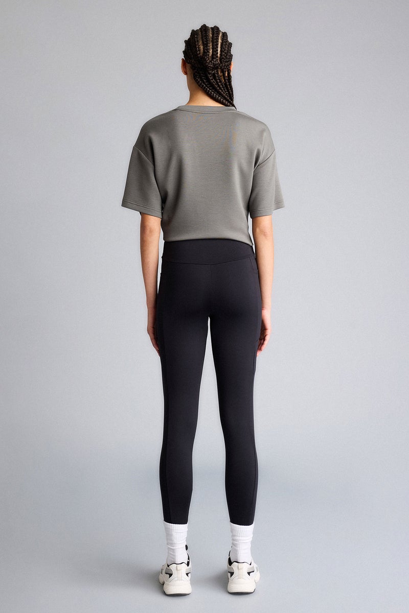 DeFacto Black Woman High Waist Ankle Length Leggings Casual - Image 5